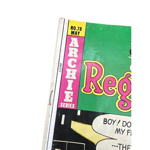 Archie Comics Reggie And Me Comic #78 May 1975 Vintage Classic Bagged Boarded - Picture 2 of 5